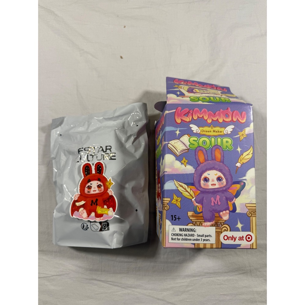 KIMMON Dream Maker SOUR Plush Keychain Toy Red NEW Passionate Imprint READ